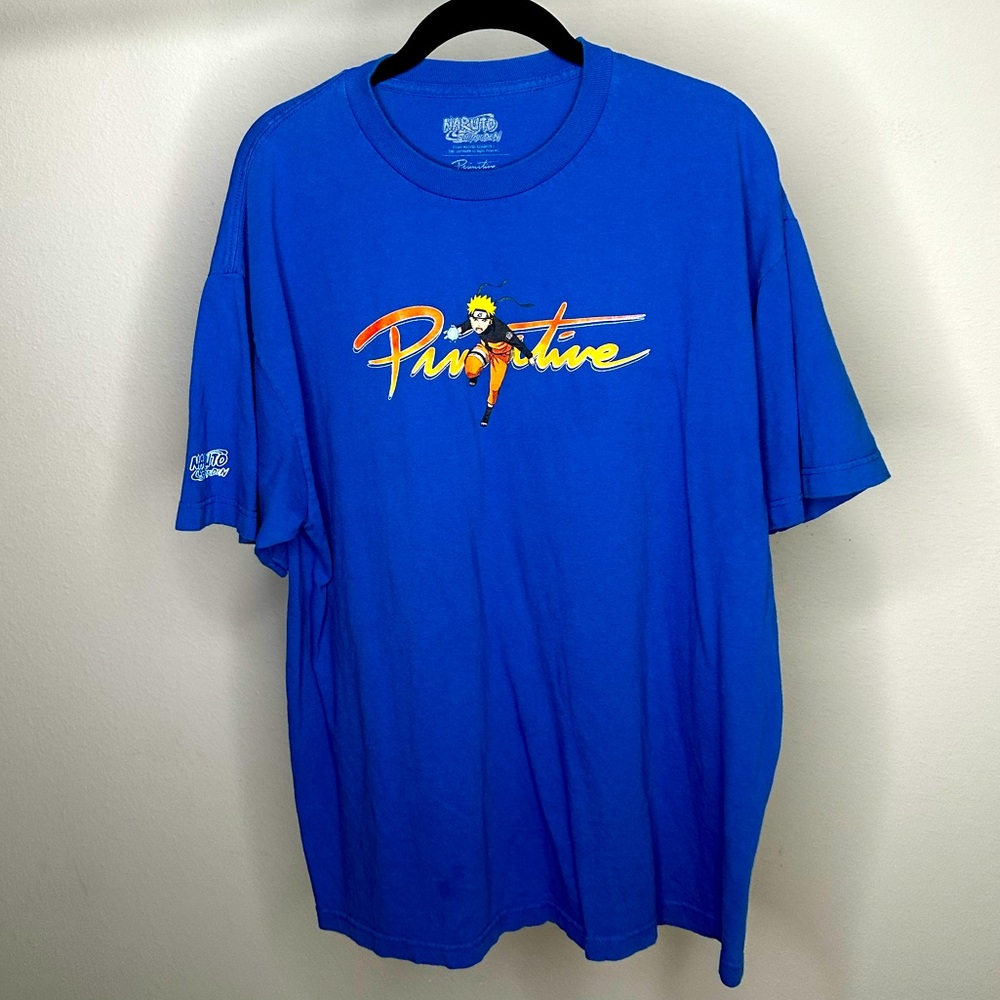 Primitive Naruto T-shirt
